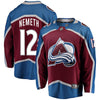 Image of Patrik Nemeth Colorado Avalanche Breakaway Player Jersey – Burgundy 2019