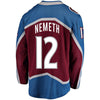 Image of Patrik Nemeth Colorado Avalanche Breakaway Player Jersey – Burgundy 2019