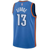 Image of Paul George Oklahoma City Thunder Swingman Jersey - Icon Edition – Blue 2019