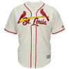 Image of Paul Goldschmidt St. Louis Cardinals Majestic Alternate Official Cool Base Player Jersey – Cream 2019