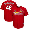 Image of Paul Goldschmidt St. Louis Cardinals Majestic Alternate Official Cool Base Player Jersey – Scarlet 2019