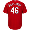 Image of Paul Goldschmidt St. Louis Cardinals Majestic Alternate Official Cool Base Player Jersey – Scarlet 2019