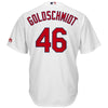 Image of Paul Goldschmidt St. Louis Cardinals Majestic Home Official Cool Base Player Jersey – White 2019