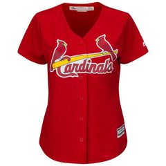 Paul Goldschmidt St. Louis Cardinals Majestic Women's Alternate Official Cool Base Player Jersey – Scarlet 2019