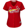 Image of Paul Goldschmidt St. Louis Cardinals Majestic Women's Alternate Official Cool Base Player Jersey – Scarlet 2019