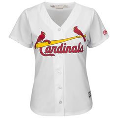 Paul Goldschmidt St. Louis Cardinals Majestic Women's Home Official Cool Base Player Jersey – White 2019