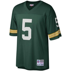 Paul Hornung Green Bay Packers Mitchell & Ness Retired Player Replica Jersey - Green 2019