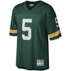 Image of Paul Hornung Green Bay Packers Mitchell &amp; Ness Retired Player Replica Jersey - Green 2019