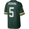 Image of Paul Hornung Green Bay Packers Mitchell &amp; Ness Retired Player Replica Jersey - Green 2019