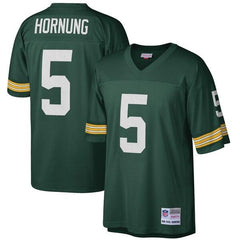 Paul Hornung Green Bay Packers Mitchell &amp; Ness Retired Player Replica Jersey - Green 2019