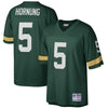 Image of Paul Hornung Green Bay Packers Mitchell &amp; Ness Retired Player Replica Jersey - Green 2019