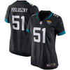 Image of Paul Posluszny Jacksonville Jaguars Women's Game Jersey - Black 2019