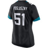 Image of Paul Posluszny Jacksonville Jaguars Women's Game Jersey - Black 2019