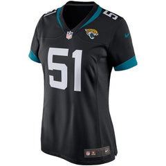 Paul Posluszny Jacksonville Jaguars Women's Game Jersey - Black 2019