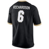 Image of Paul Richardson Colorado Buffaloes Game Jersey – Black 2019