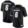 Image of Paul Richardson Colorado Buffaloes Game Jersey – Black 2019