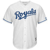 Image of Paulo Orlando Kansas City Royals Majestic Home Cool Base Player Jersey – White 2019