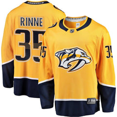 Pekka Rinne Nashville Predators Youth Home Breakaway Player Jersey - Gold 2019