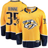 Image of Pekka Rinne Nashville Predators Youth Home Breakaway Player Jersey - Gold 2019