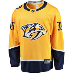 Pekka Rinne Nashville Predators Youth Home Breakaway Player Jersey - Gold 2019