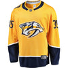 Image of Pekka Rinne Nashville Predators Youth Home Breakaway Player Jersey - Gold 2019