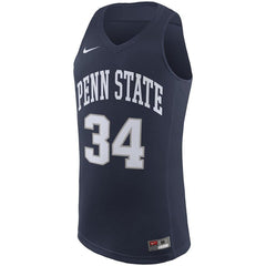 Penn State Nittany Lions College Replica Basketball Jersey – Navy 2019