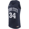 Image of Penn State Nittany Lions College Replica Basketball Jersey – Navy 2019