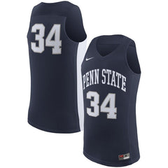 Penn State Nittany Lions College Replica Basketball Jersey – Navy 2019