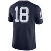 Image of Penn State Nittany Lions Game Football Jersey – Navy 2019