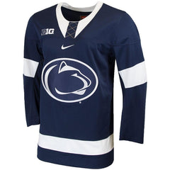 Penn State Nittany Lions Replica College Hockey Jersey – Navy 2019