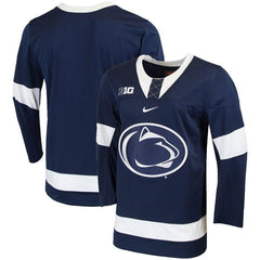 Penn State Nittany Lions Replica College Hockey Jersey – Navy 2019