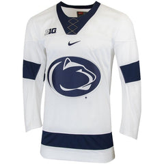 Penn State Nittany Lions Replica College Hockey Jersey – White 2019