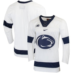 Penn State Nittany Lions Replica College Hockey Jersey – White 2019