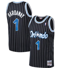 Penny Hardaway Orlando Magic Mitchell &amp; Ness 1994-95 Hardwood Classics Swingman Jersey - Black 2019