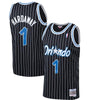 Image of Penny Hardaway Orlando Magic Mitchell &amp; Ness 1994-95 Hardwood Classics Swingman Jersey - Black 2019