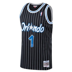 Penny Hardaway Orlando Magic Mitchell & Ness 1994-95 Hardwood Classics Swingman Jersey - Black 2019