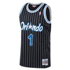 Image of Penny Hardaway Orlando Magic Mitchell &amp; Ness 1994-95 Hardwood Classics Swingman Jersey - Black 2019