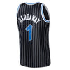 Image of Penny Hardaway Orlando Magic Mitchell &amp; Ness 1994-95 Hardwood Classics Swingman Jersey - Black 2019