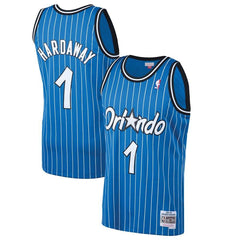 Penny Hardaway Orlando Magic Mitchell &amp; Ness 1994-95 Hardwood Classics Swingman Jersey - Blue 2019