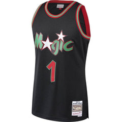 Penny Hardaway Orlando Magic Mitchell & Ness Hardwood Classics Christmas Swingan Collection Jersey – Black 2019