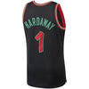 Image of Penny Hardaway Orlando Magic Mitchell &amp; Ness Hardwood Classics Christmas Swingan Collection Jersey – Black 2019