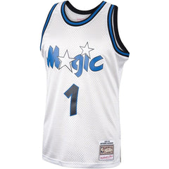 Penny Hardaway Orlando Magic Mitchell & Ness Hardwood Classics Platinum Swingman Jersey 2019