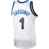 Image of Penny Hardaway Orlando Magic Mitchell &amp; Ness Hardwood Classics Platinum Swingman Jersey 2019