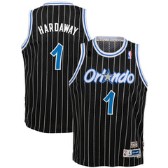 Penny Hardaway Orlando Magic Mitchell &amp; Ness Youth Hardwood Classics Swingman Throwback Jersey – Black 2019