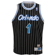 Penny Hardaway Orlando Magic Mitchell & Ness Youth Hardwood Classics Swingman Throwback Jersey – Black 2019