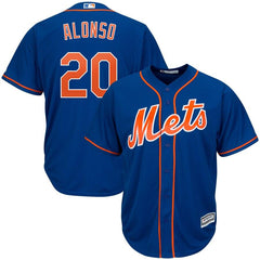 Pete Alonso New York Mets Majestic Alternate Official Cool Base Player Jersey - Royal 2019