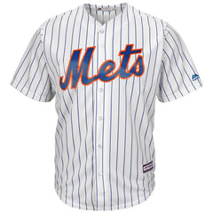 Pete Alonso New York Mets Majestic Home Official Cool Base Player Jersey - White 2019