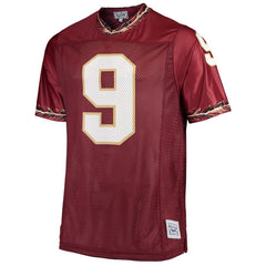 Peter Warrick Florida State Seminoles Original Retro Brand Player Jersey – Garnet 2019
