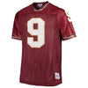 Image of Peter Warrick Florida State Seminoles Original Retro Brand Player Jersey – Garnet 2019