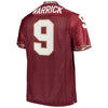 Image of Peter Warrick Florida State Seminoles Original Retro Brand Player Jersey – Garnet 2019
